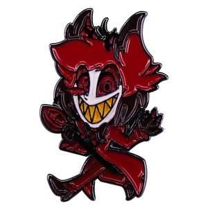 Hazbin Hotel Antagonist Extremely Evil Boss Veronica Mede Pin Badge American Internet Adult Cartoon Metal Pins funny characters