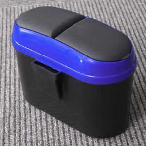 Interior Accessories 1PC Mini Portable Creative Dustbin Trash Bin Can For Vehicle Car