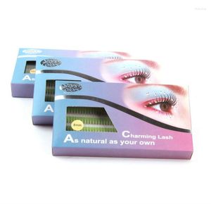 False Eyelashes Fashion C Curl Black Individual Extension Set Charming Type Eye Lashes Natural Make Up