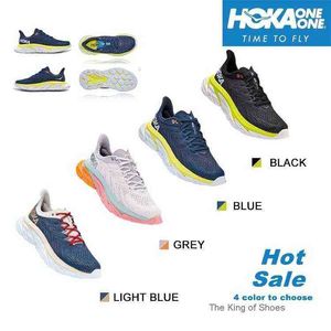 Scarpe da corsa Scarpe a rotelle Leggere con ammortizzazione Traspiranti Antiscivolo Hoka One Clifton Edge Uomo e Donna