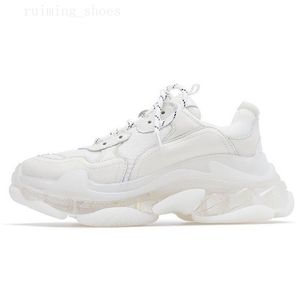 Factory Direct Paris Triple S Casual Papà Scarpe personalizzate Uomo Donna Pista Nero Bianco Palestra Rosso Grigio Piattaforma Amanti Sneakers EUR 36-45 b1