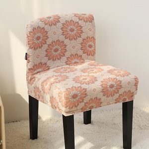 Pokrywa krzesełka okładka dolnego baru do jadalni stołek kuchenny el bankiet tkanina elastyczna do domu salon funta de silla