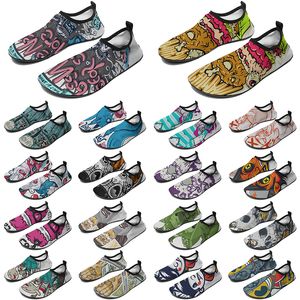 Custom Shoes Water Shoe Customized Sneakers Men Women Blue Red Green Black Grey Classic Custom Comfortable Low Platform Sneaker color146