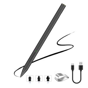 Wholesale 4096 Pressure Sensitivity Touch Pencil Stylus Pen For Microsoft Surface Pro X 8 7 6 5 4 3 Laptop Book Studio Surface 3 Go Go2 Go3 Palm Rejection Pens