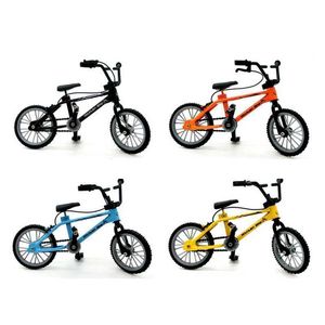 Wholesale Mini Hand Puppet Bicycle Toys With Brake Rope Simulation Alloy Finger Bikes Children Educational Gift