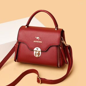 Evening Bags Luxury Pu Leather Shoulder For Women 2022 Brand Designer Messenger Bag Small Totes Crossbody Female Purses And Handbags on Sale