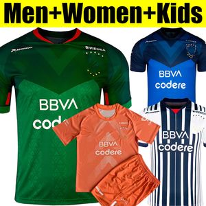 3XL Liga MX Rayados Monterrey Futbol Formaları Dünya Kupası Sürümü R Funes Mori M Meza V Janssen Akeloba Futbol Gömlek Erkek Kadın Çocuk Kiti Kaleci