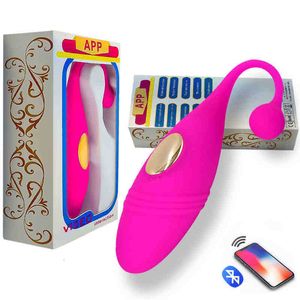 Vibrator Sex toys Massager Toys Wireless Vibrating Dildo with Bluetooth Application Underwear Female Clitoris Stimulator G-spot 8-mode Adult XVZ3