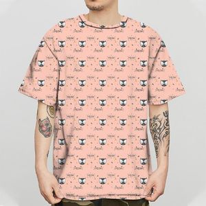 Men's T Shirts Men's T-Shirts T-Shirt Summer 3D Super Short Sleeve Personality Fashion Floral Pattern Street Hip-Hop Style Sexy