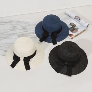 Szerokie brzegowe czapki moda Wysokiej jakości duża design sun hat kobietę letnia czapka ochrona UV Brimmed for Lady Beach Shade
