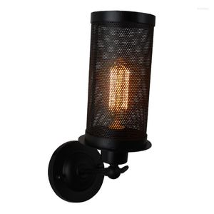 Duvar lambası Vintage Amerikan Fikstür Retro Loft Sconce Işık Endüstrisi Armatür Restoran Bar Ev Deco Aisel Koridor