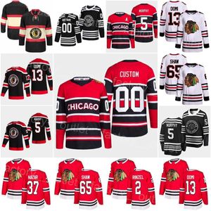 Chicago hokey''nhl''''blackhawks ters retro Kevin Korchinski Jersey Frank Nazar Sam Rinzel 61 Riley Stillman 5 Connor Murphy 65 Andrew Shaw