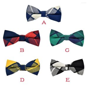 Bow Ties 2022 Summer Regulbleble Fashion Men's Formal Tien Nowości Tuxedo British Style 425