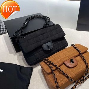 Women's Luxury Designer Shoulder Bag New Small Incense Plaid Embroidery Classic Shoulder Oblique Cross Bag Portable Multi-function Handbag Factory Direct Sales