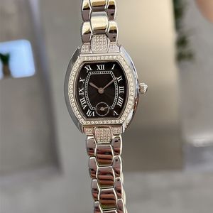 Carier Quartz Saatler Hareketi Kadın Moda Kol saatleri Kadın Tasarımcı Kol saati Montre de De Luxe Diamond Çerçeve 27mm Bayan