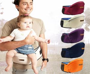 Newborn Baby Carrier Waist Stool Kangaroo Infant Hip Seat Baby Sling Equipped With Pocket Backpacks For Children Drop