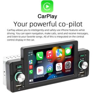 Xinmy 5 inç 1 Din Otomatik Radyo Android Bluetooth MP5 Multimedya Oyuncu 1 Din Araba Stereo Video GPS Navigasyon Bluetooth Ayna Bağlantı IPS