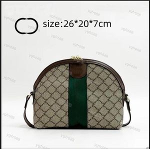 Designer Handbags Tote Bag Shopping Bags Leather Cro Body Ophidia Satchel Women Fashion Shell Purses Multi-character G print