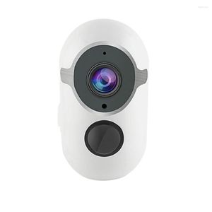 Outdoor Wireless Security IP Camera Surveillance Battery Powered 3.0MP WiFi med PIR Alarm