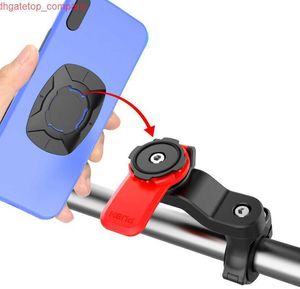 Supporto per telefono antiscivolo per mountain bike per auto Supporto per smartphone smontabile per MTB Road Bike Manubrio per moto Accessorio per bicicletta