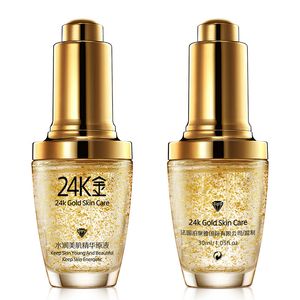 Face Serum Creams & Lotion 24K Gold Moisturizing Day Moisturizers Essence Original Skin Base Liquid Oil Control Brightening Skin Tone