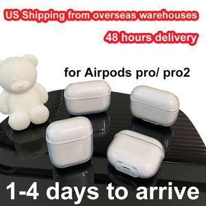 Headphone accessories for Airpods pro air pods headphones airpod silicone cute protective case Apple wireless charging case shockproof