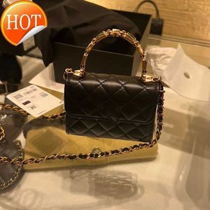 Women's Luxury Designer Handbags 2023 New Rhombus Chain Handheld Tote Bags Multifunctional Portable Single Shoulder Crossbody Bag Factory Direct Sales