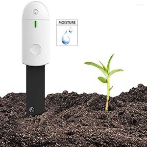 散水機器プロフェッショナルモイスチャーテスター正確なデジタルガーデンフラワーズ植物土壌栄養検出器アクセサリー供給