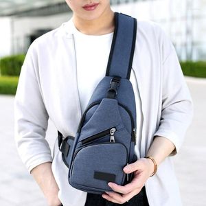 Plecak moda męska torba na ramiona USB ładunek anty kradzież Wodoodporny man podróżny crossbody messenger casual nyz Shop