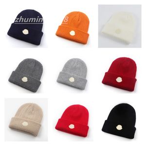 Fashion Beanie Hat Designer Hats Autumn Winter Style Men Women Classic Universal Knitted Cap Outdoor Warm Skull Caps nice R6
