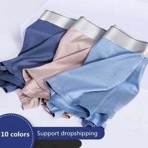 Underpants Summer Cool Gay Underwear Briefs Men Sexy Boxershorts Panties Brief Bikini Underpant Man Srting Male Cuecas Calzoncillos Hombre