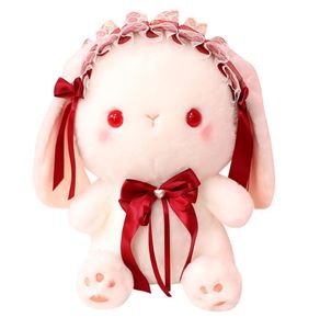 Cute Lolita Bunny Doll Plush Toy Rabbit Animals Girl Birthday Gift Kids Toys