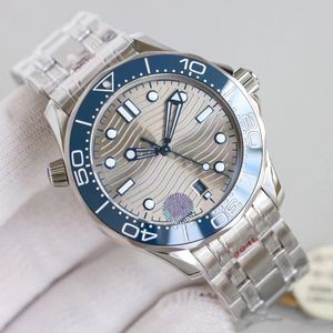 Assista Sea 007 James Mens Eight Style Dial 300m Relógios Movimento Automático Relógio Masculino