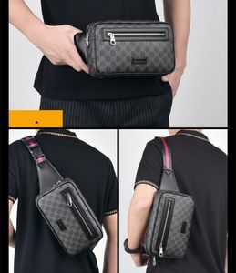 Moda Bolsas de Luxo Bolsa de grife Homens Mulheres Couro Bolsa Fanny Esportiva Cinto de Corrida Barriga Cinto de Corrida Bolsa de Corrida nas Costas Bolsas Grade