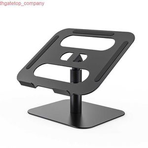 Stand para laptop de mesa de carro Compatível para MacBook Pro Air Notebook Titular dobrável Desk de alumínio Acessórios ajustáveis ​​portáteis