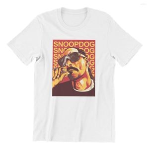 Magliette da uomo Snoop Dog Hiphop Print Coppie oversize all'ingrosso maschio 145092