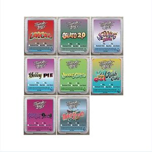 بطاريات Jungle Boys الفارغة 1G 0.5GRAM راتنجات حية بلاستيكية تحطيم علبة SD CARPAIN