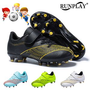 Elbise ayakkabıları futbol agtf futbol botları profesyonel cleats çim eğitimi spor ayakkabı erkek açık hava futsal soocer 30-38 221125