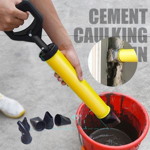 Caulking Gun High Quality Cement Lime Pump Grouting Mortar Sprayer Applicator Grout Filling Tools 221128