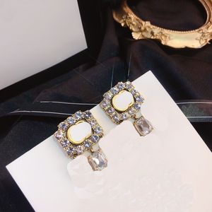Designer Earrings Charm Women's Exclusive Earrings High End Design Jewelry Accessories Selected Quality Gifts Fashion Wear Popular International Brands A389