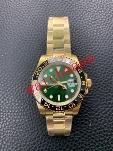 Top Nuova versione di Luxury maschile orologio da uomo 40mm Verde verde 116718-LN 116718 BEZZA CERAMICA 2813 MOVIMENTO MOVIMENTO MENS MECCANICA MENS OGGILI DELL'AGGIUNTI