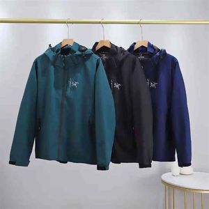 High quality ARC new jackets men and women outdoor sports windproof waterproof wear-resistant hooded jacket teryx brand Motion current 23ess