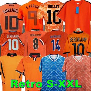 1988 Retro voetbaltruien van Basten 1997 1998 1994 Bergkamp 96 97 98 Gullit Rijkaard