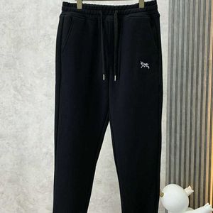 Autumn Winter Designer Troushers Homens Mulheres Mulheres de moletom ao ar livre são pelus de calça de moda de moda de moda