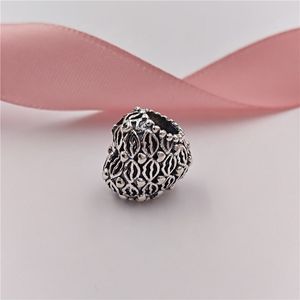 925 srebrne koraliki srebrne Miłość i pocałunki Uroki pasują do europejskiej pandora w stylu biżuterii Bracelet