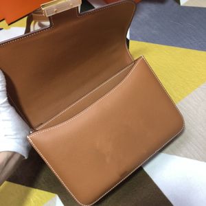 Bolsa de ombro de luxo de design de cm Bola de ombro da moda Handbag Epsom couro costura artesanal muitas outras cores para escolher