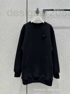 Damen Hoodies Sweatshirts Designer High End Wear Taofa Sport Freizeit Einfacher Raum Baumwolle Taillenkleid RMP7