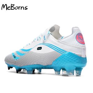 Dress Shoes Arrival High Quality Soccer TFFG Training Football Sneakers Ultralight Non-slip Turf Cleats Chuteira Campo 221125 GAI GAI GAI