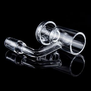 Chinafairprice Q008 Smoking Pipes Dab Rig Glass Water Bong Tool Quartz Banger Nail 10mm/14mm/18mm Male Female 6 Models