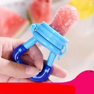 Baby Teether Nipple Fruit Food Mordedor Silicona Bebe Silicone Safety Feeder Bite Food Teether Orthodontic Nipples P1128